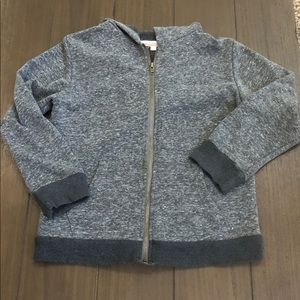 Emoji sweatshirt zip up